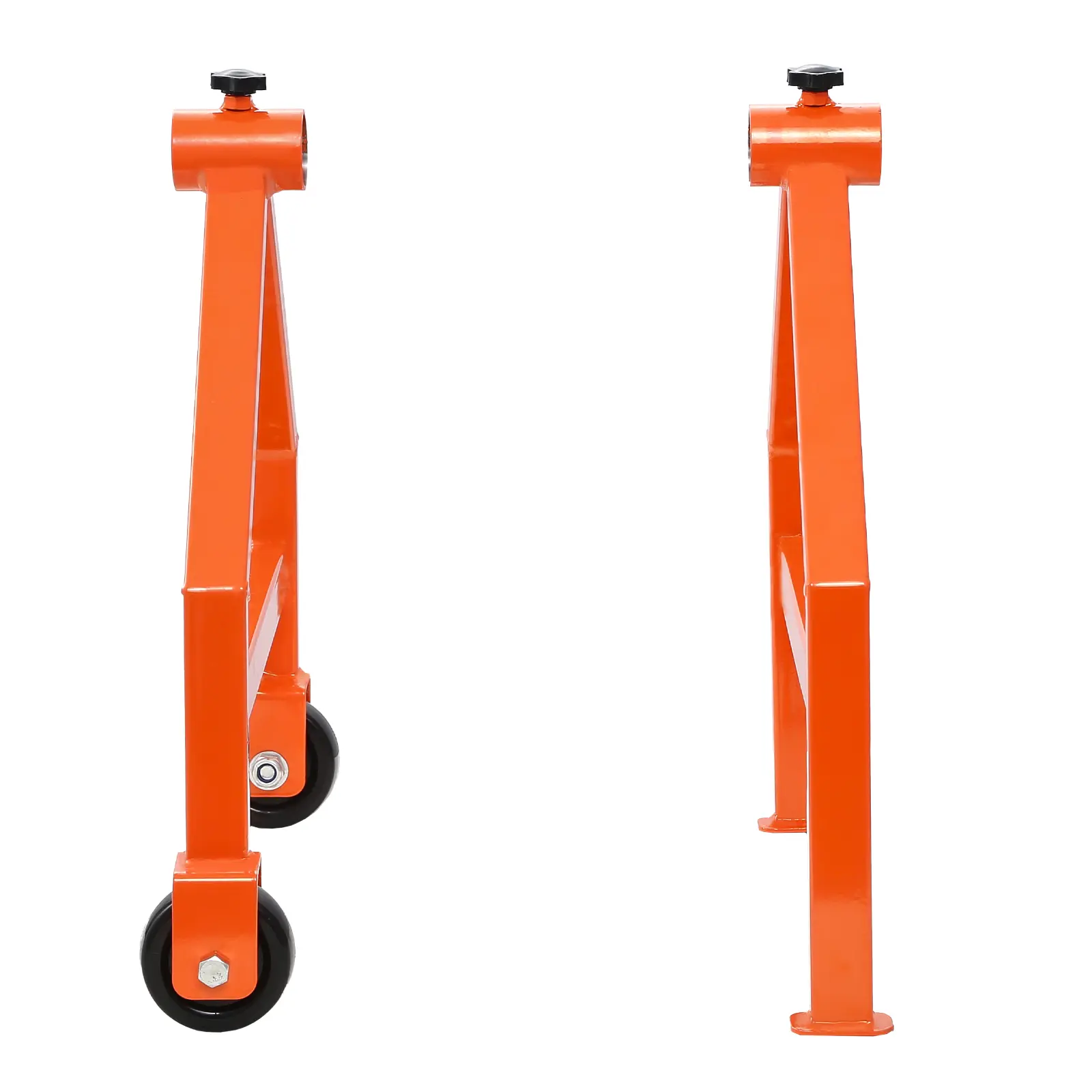 Portable Wire Spool Rack Cable Caddy - Smart Triangle Split Design, Quick Setup, Easy Assembly Home Improvement Building Supplies Trolley Accessory