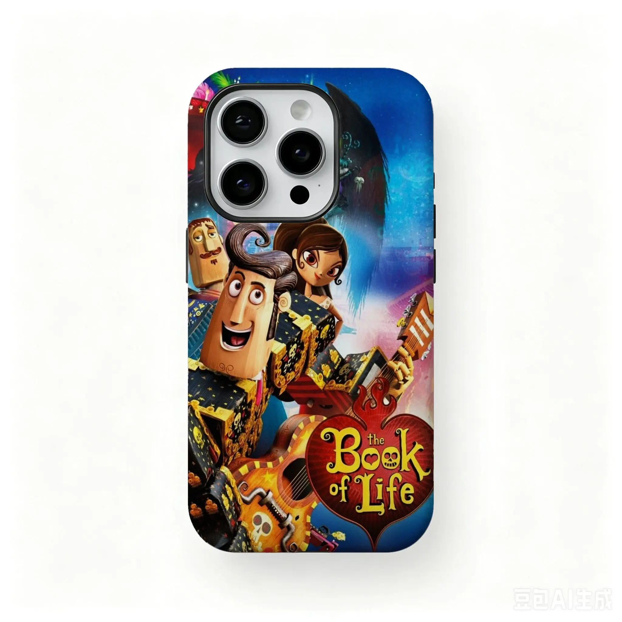 T-The book of life phone case,Having good protective properties,for iPhone 16 15 14 13 12 17Pro Max,for Samsung S25 S24 S23 S22 Ultra,hock-absorbing, anti-drop protective case,,lightweight