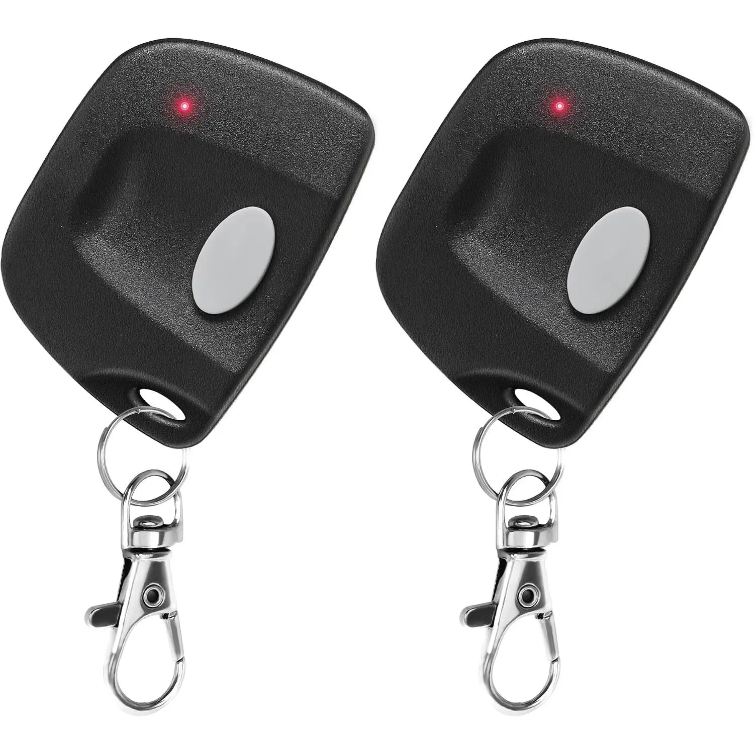 2 for 300 MHz Multicode Linear Garage Door Gate Opener Remote Control with 10 DIP  , for 3089,3060,3070,308911,MCS308911,MCS306010,MCS307010 Gate Clicker