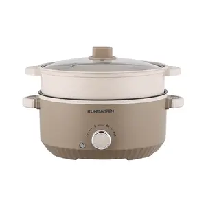 Multifunctional Electric Hot Pot with Large Capacity Perfect for Home Use and Small Kitchen