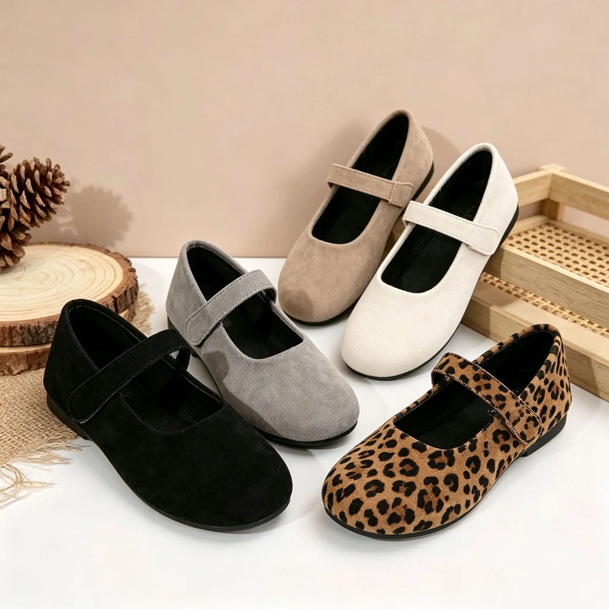 Women’s Knitted Comfort Ballet Flats| Dressy Work & Casual Wedding Shoes