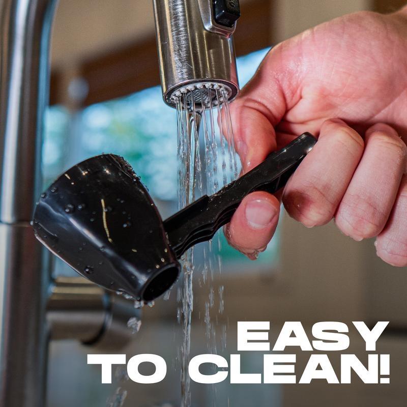 Powder Funnel Scoop - High Quality Scoop for Pre Workout Creatine Protein Powder Formula Smoothie Kitchen Utensils BPA Free Plastic 2 TBL -RR Powder Funnel Scoop - High Quality Scoop for Pre Workout Creatine Protein Powder Formula Smoothie Kitchen Utensils BPA Free Plastic 2 TBL -RR