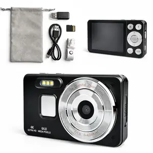 Fhd Digital Camera with SD Card, 18x Digital Zoom, 2.8-Inch Screen, Portable Mini Camera, Ideal for Teens, Gifts, Tech Gadgets