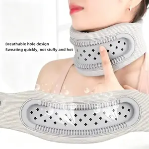 Adjustable Cervical Neck Brace for Pain Relief | Memory Foam Orthopedic Support & Sleep Posture Corrector | Ergonomic Neck Recovery Tool