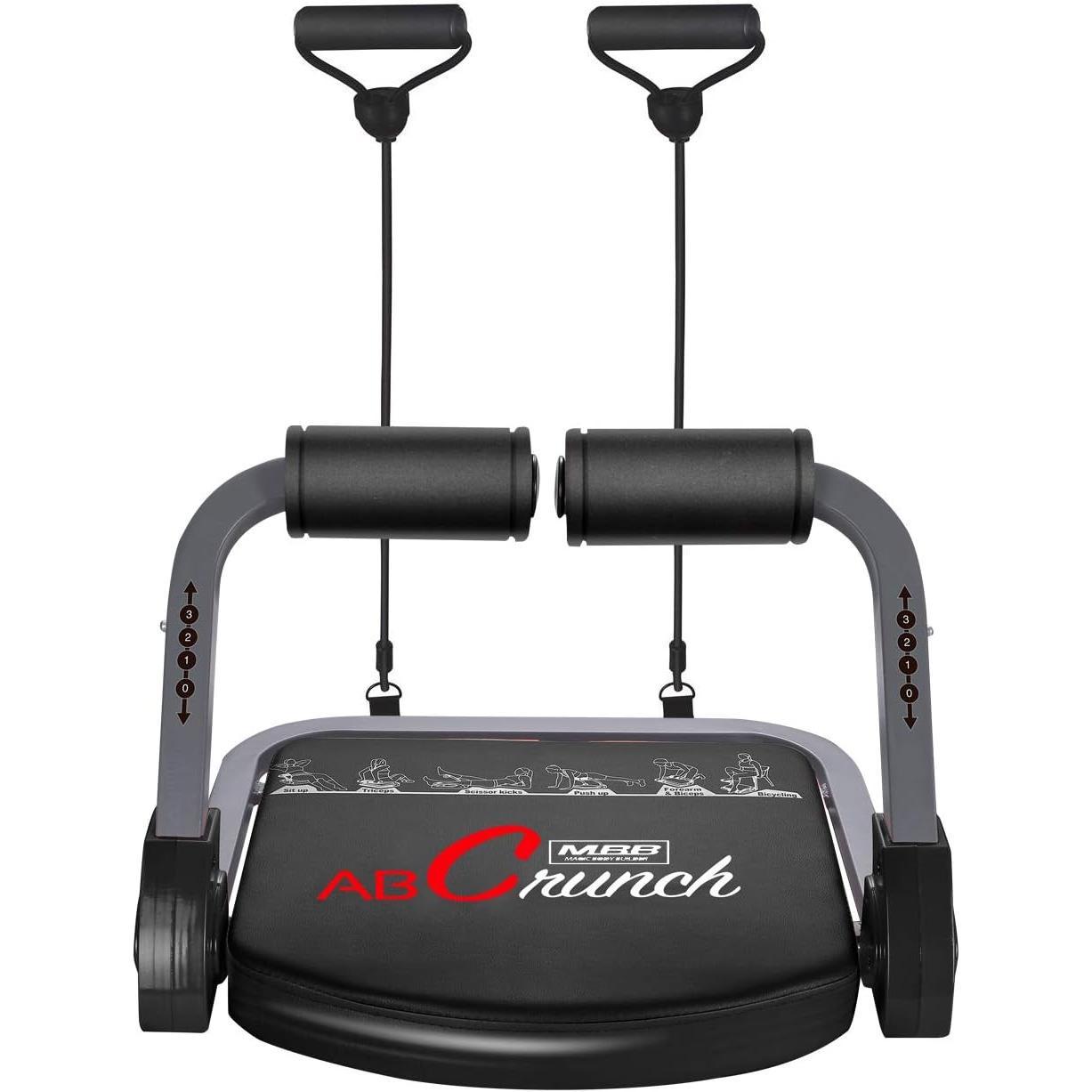 -abs exercise equipment ab machine for Abs and Total  Workout,  gym  equipment for  ages, ab workout resistance machine.