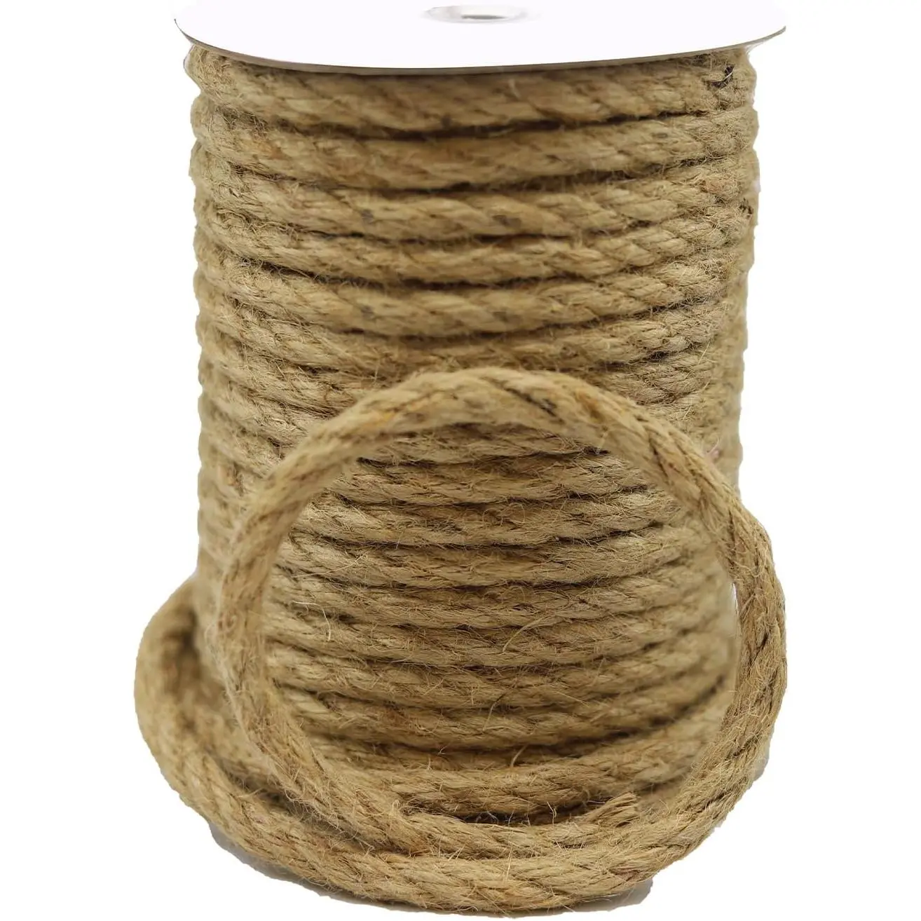 Sisal Rope for  Scratcher, Tree Rope Twine for    ,  Tower with Scratch  Repairing, Replace, Recovering and DIY(1/4 Inch by 33 )