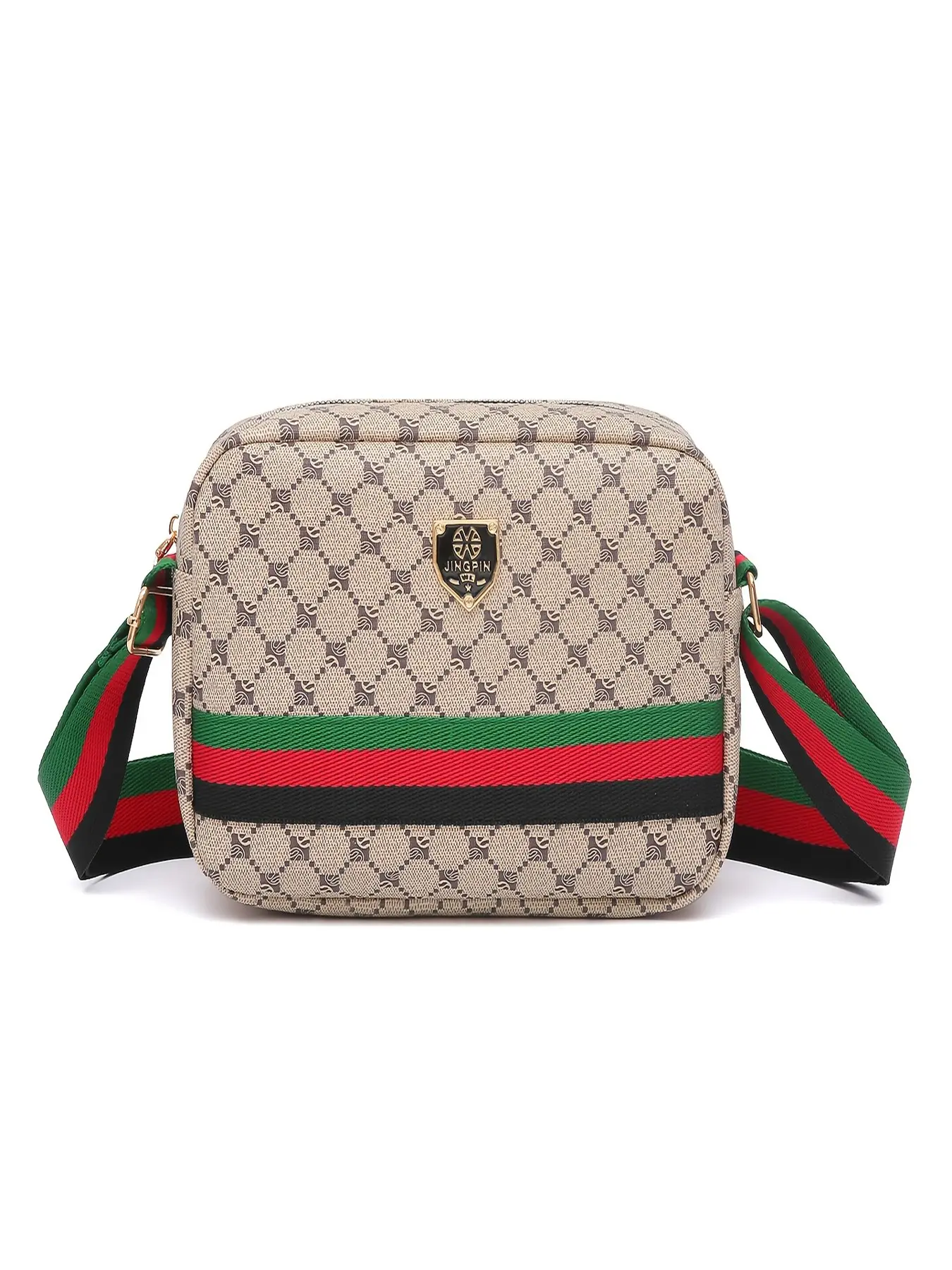Stylish Men's Crossbody Bag, Large Capacity Shoulder Bag, Adjustable Strap, Business & Casual, Outdoor & Vacation, All Seasons