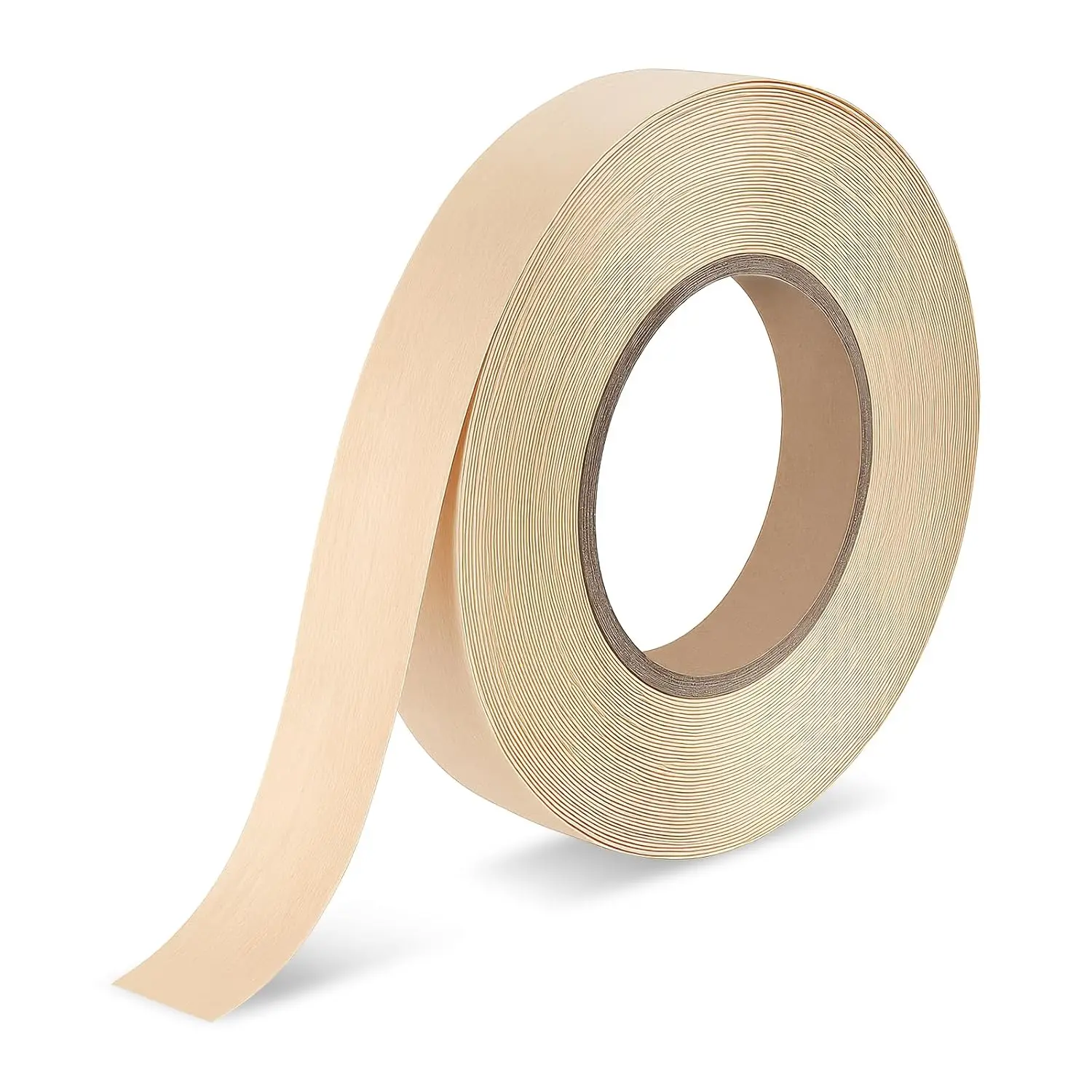 Banding 3/4 in × 50 ft, Iron  Birch Plywood Veneer Roll | Paintable, Heat Melt Adhesive Pre-Glued, Real  Tape Strip, Smooth Surface, Repair Furniture, Peel and Stick, Bendable