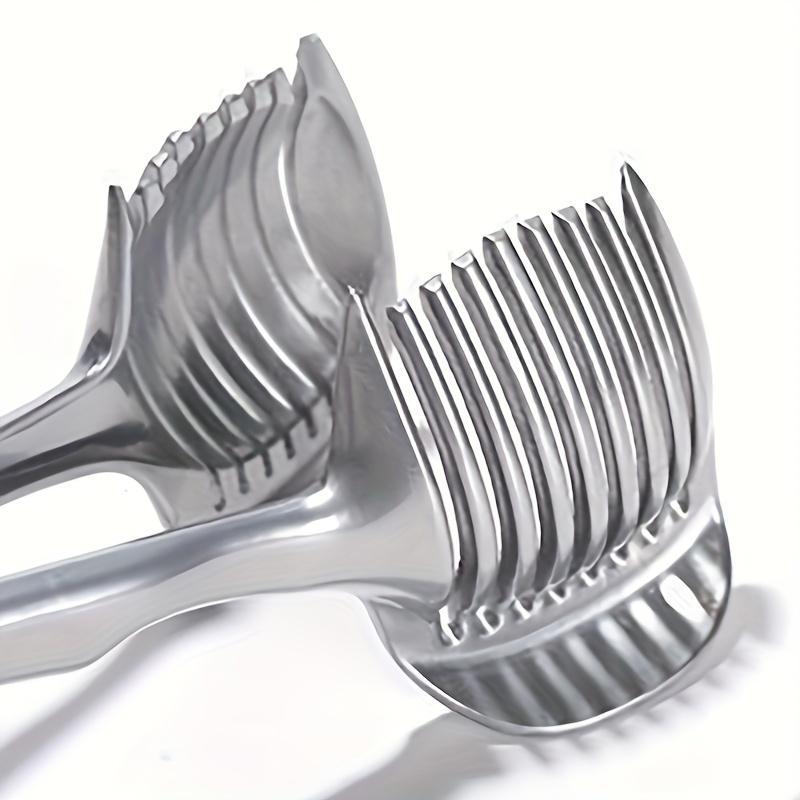 Versatile Lemon Slicer, Fruit & Tomato Cutter, Essential Household Kitchen Tool, Easy-To-Use Potato Cutter, Perfect Kitchen Accessory