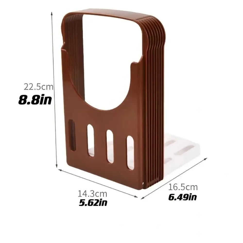 Foldable Bread Slicer, 1 Count Toast Bread Slicing Rack, Household Baking Tool For Kitchen, Summer for Gift