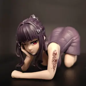 New Arrival Victory Goddess Nijika Anime Figure Model, New Metropolis Female Killer Wife Collectible Ornament, Anime Handmade Doll