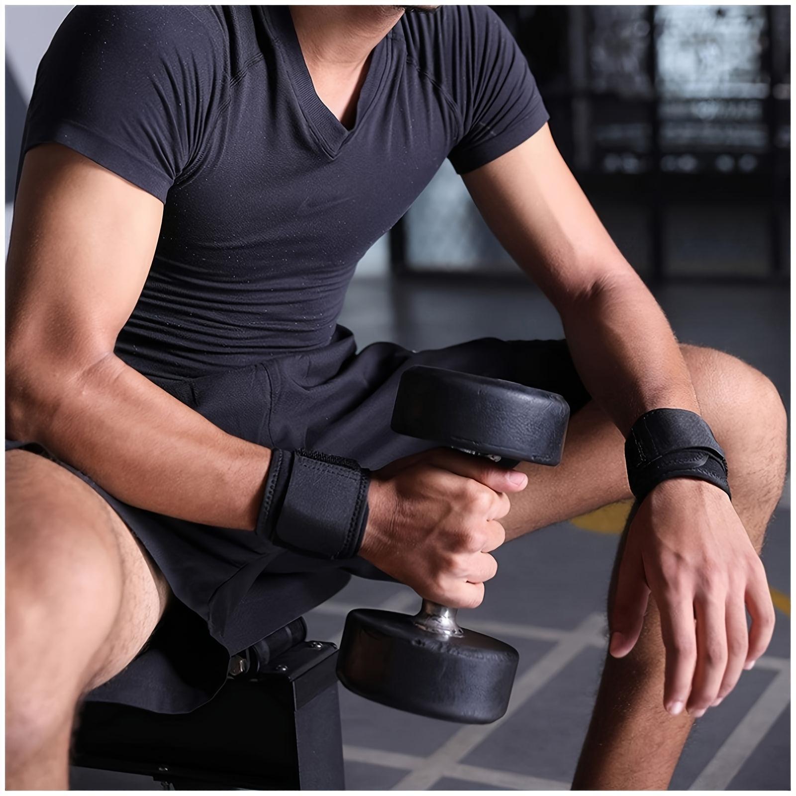 Polyester Sports Wristband, 1pc/2pcs Options, Compression Design for Wrist Support and Daily Warmth, Sports & Outdoor Accessory