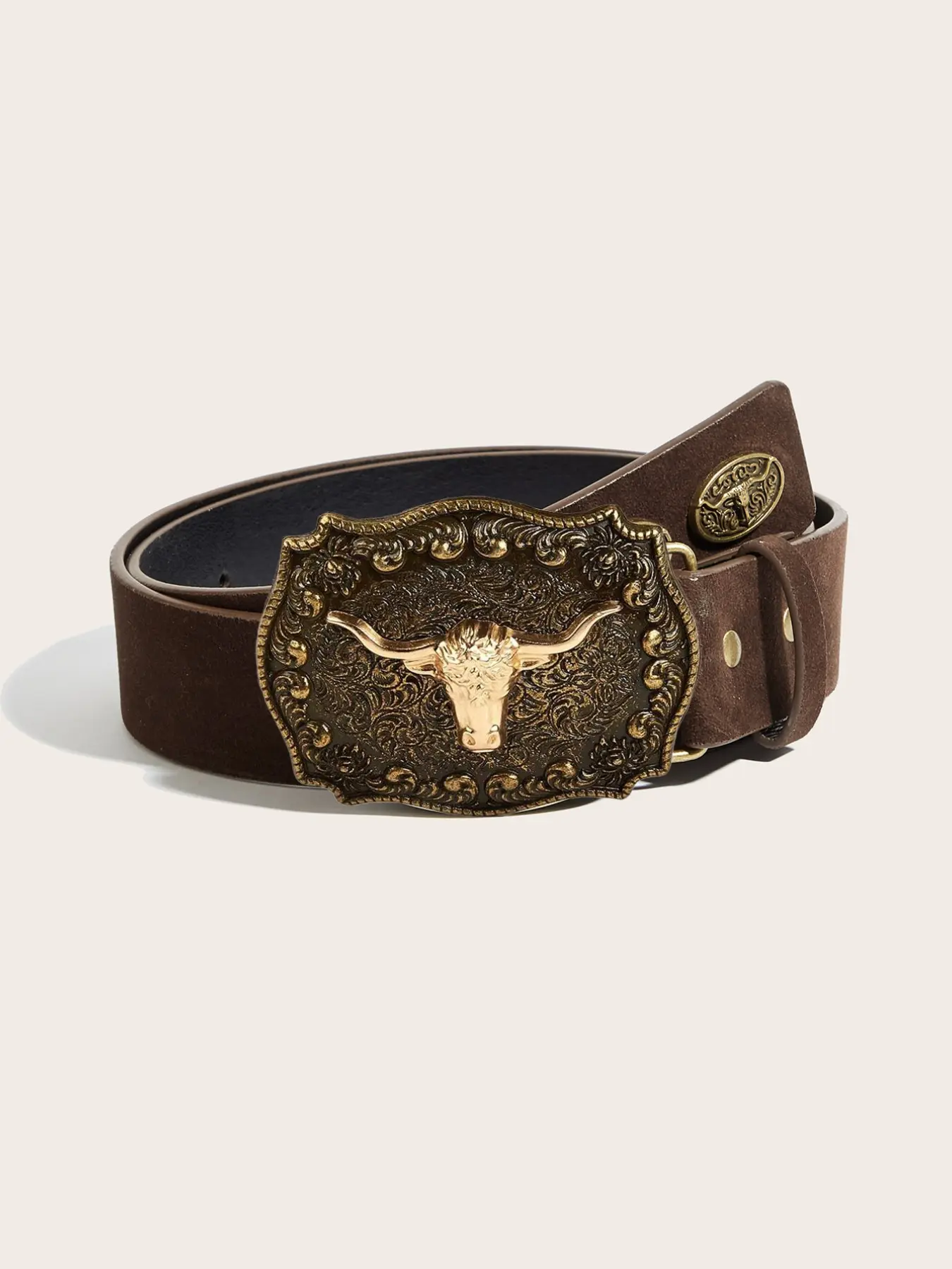 Unisex Western Belt, Cowboy Belt, Punk Bull Stud Belt, punk fashion belt, Chunky Y2K Studded Belt, Boho Style, All Seasons, Casual Wear, School, Music Festival