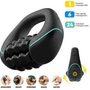 Handheld Massage Tool with Three Intensity Levels, Portable Vibration Massager, Ergonomic Handle, Ideal for Back, Neck, Shoulder, Arm, Leg, Full Body