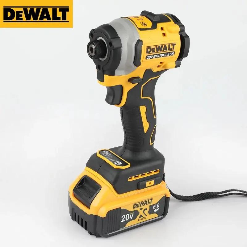 Dewalt DCF850 205N·m Impact Electric Drill Brushless Cordless 3250RPM Screwdriver 20V Lithium Battery Cordless Driver Drill