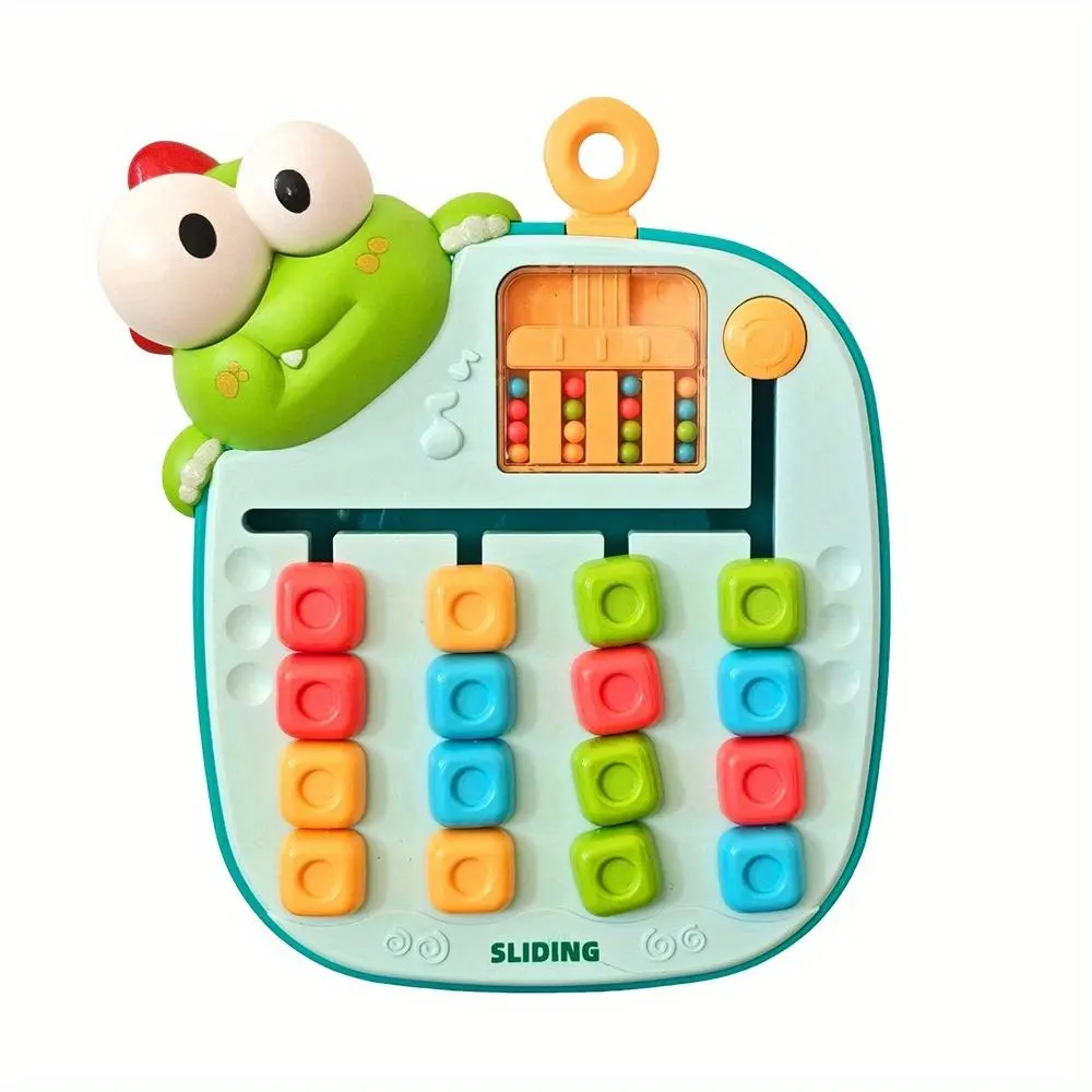 Slide Puzzle Maze Toys, Color & Shape Matching Game, Brain Teasers Educational Toys, Birthday Gift