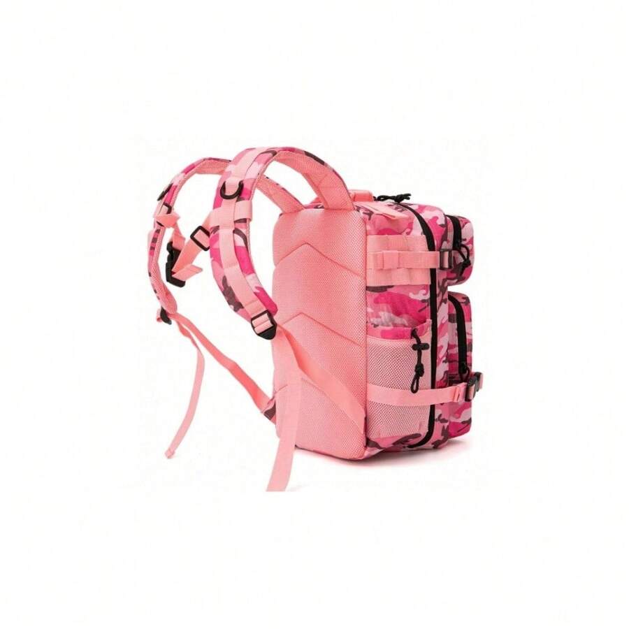 25L Tactical Backpacks for Men Survival Laser Cut Daypack Small Bug Out Bag Hunting Rucksack with Dual Cup Holders multifunctional backpack USB Charging Women's Travel Backpack USB Charging Women's Travel Backpack