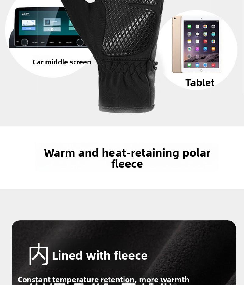 USB Heated Gloves for Men and Women - Winter Thermal Gloves for Outdoor Activities, Cycling, Motorcycling, Hiking - Perfect for Cold Weather
