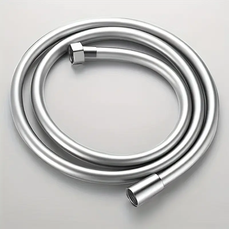 Shower Head, PVC Flexible Shower Hose, Bathroom Bathing Tube, Shower Water Pipe, Accessories for Shower Systems and Water Heaters, Shower Accessories for Inside Shower