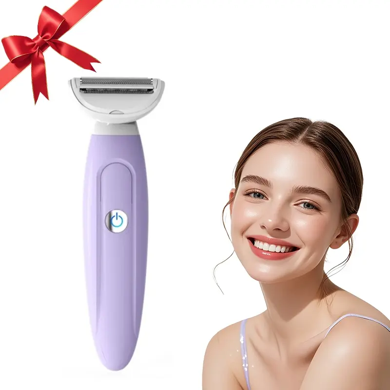 New portable five in one hair remover with replacement head, rechargeable, long battery life, suitable for holiday gift giving, Body hair trimmer