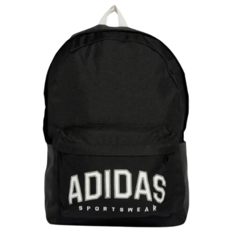 Adidas Fashion Backpack in Recycled Polyester – Unisex Large Backpack in Black