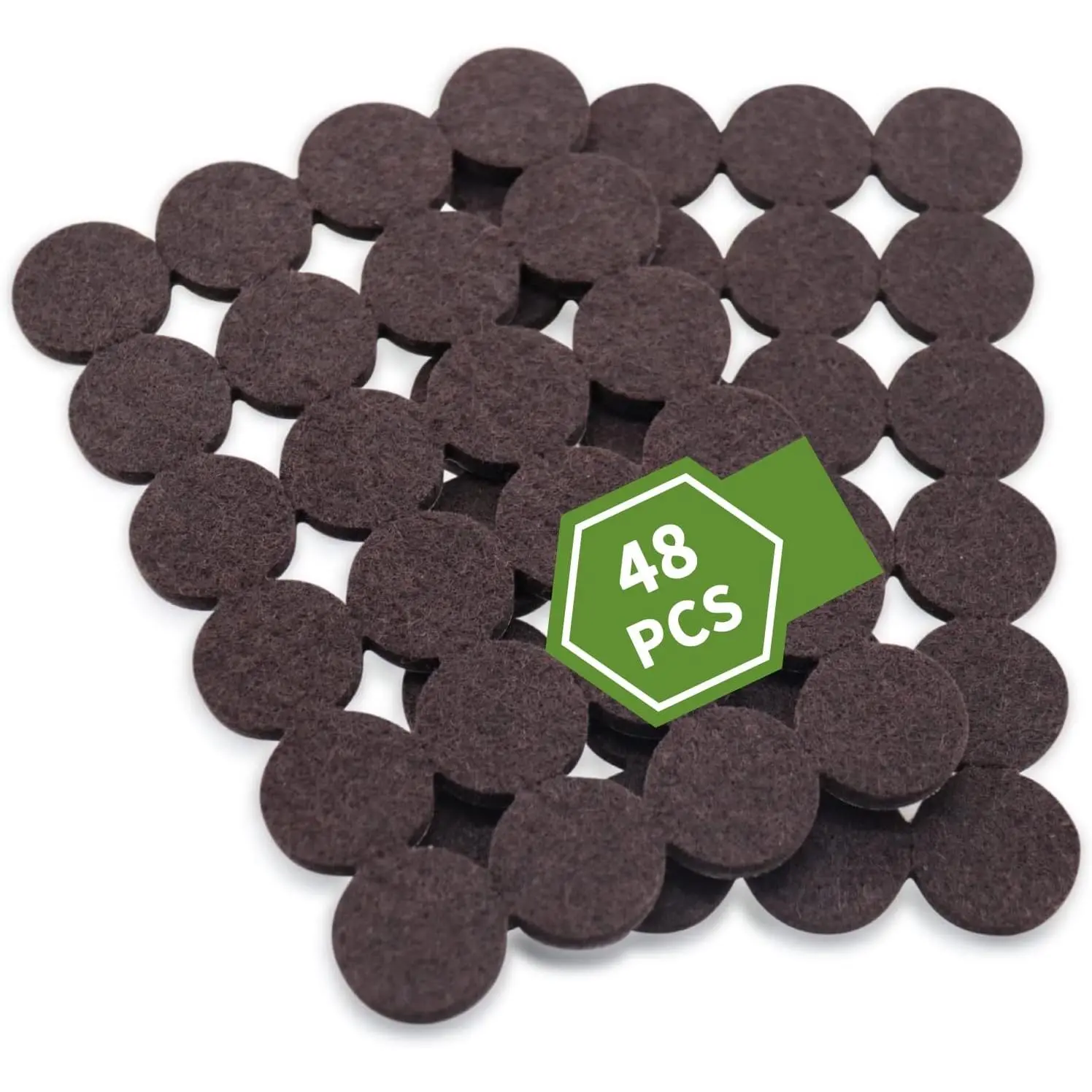 Felt Furniture Pads for Hardwood Floors 48 count, 1" Round, Brown | Chair  Floor Protectors, Felt Pads for Furniture, Floor Protectors for Hardwood Floors, Felt Pads for Chair