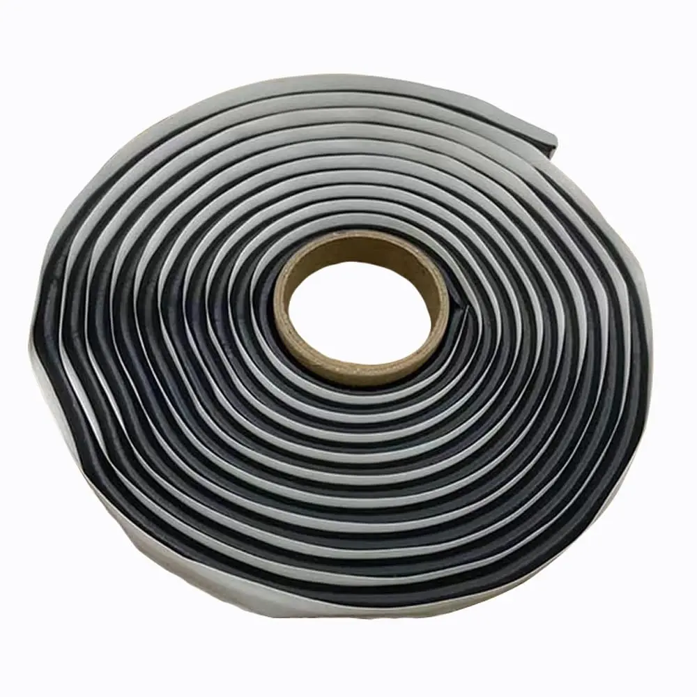 Coitak Butyl Sealant Putty Tape, Diameter 3/8" x 13  Extra Thick Rubber Sealant for Leak Proof RV Repair Window Glass Boat Sealing Patching (1)