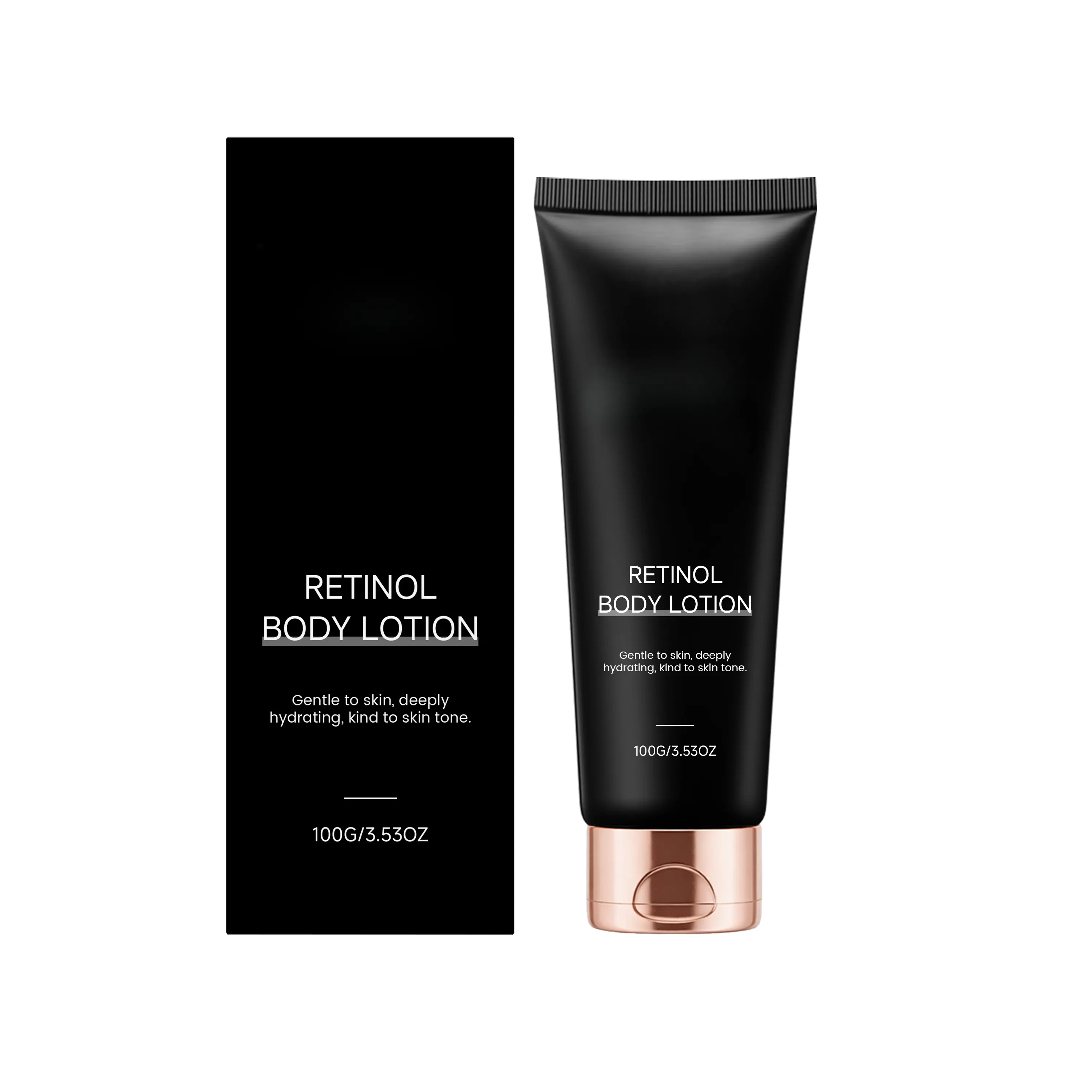 Retinol Body Lotion – Hydrating Moisturizer for Smooth, Soft and Nourished Body Skin Care