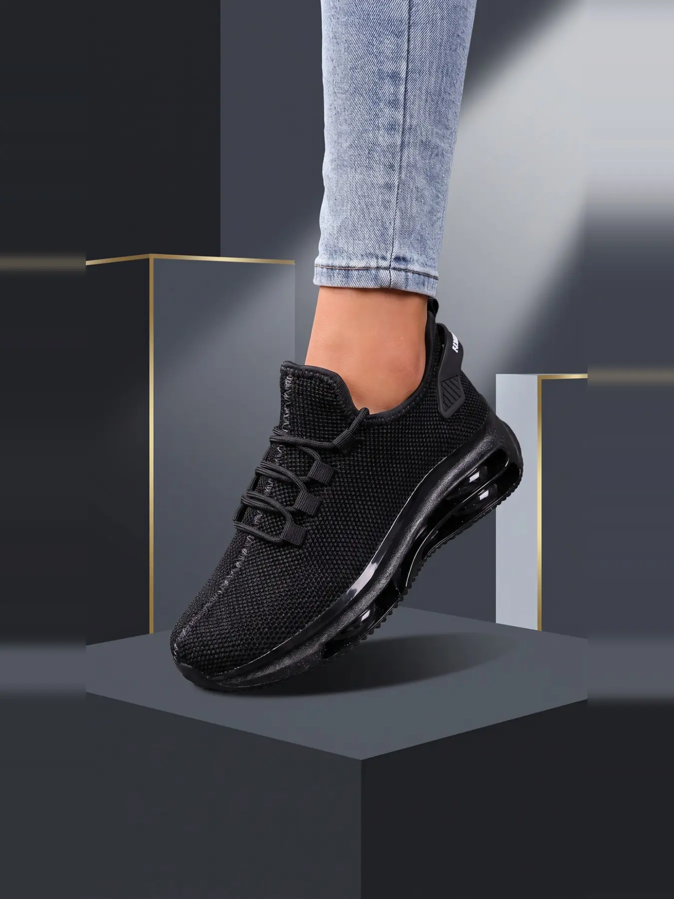 Women's Sports Shoes, Breathable Mesh Upper, Comfortable PU Leather Casual Shoes, Medium Width, All-Season Footwear, Pu Leather Sneakers