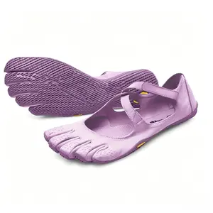Non-Slip 5-Finger Barefoot Shoes Comfort Grip Yoga Pilates Barre Foot Health Workout Shoes for Home Gym Daily Wear