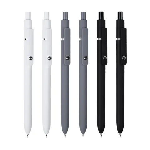 Retractable Gel Pen, Aesthetic Gel Pens, Fast-Drying Ink, Fine Tip Smooth Writing, School & Office Supplies, Aesthetic Design, High-Quality Writing Tool