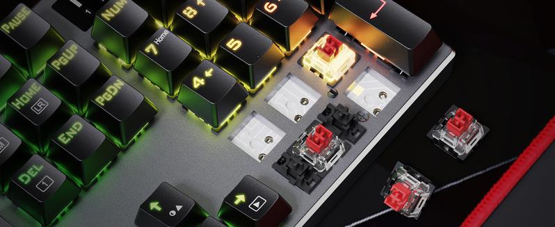 Redragon K556 PRO Upgraded Wireless RGB Gaming Keyboard, BT/2.4Ghz Tri-Mode Aluminum Mechanical Keyboard w/No-Lag Connection, Hot-Swap Linear Quiet Red Switch Redragon K556 PRO Upgraded Wireless RGB Gaming Keyboard, BT/2.4Ghz Tri-Mode Aluminum Mechanical Keyboard w/No-Lag Connection, Hot-Swap Linear Quiet Red Switch