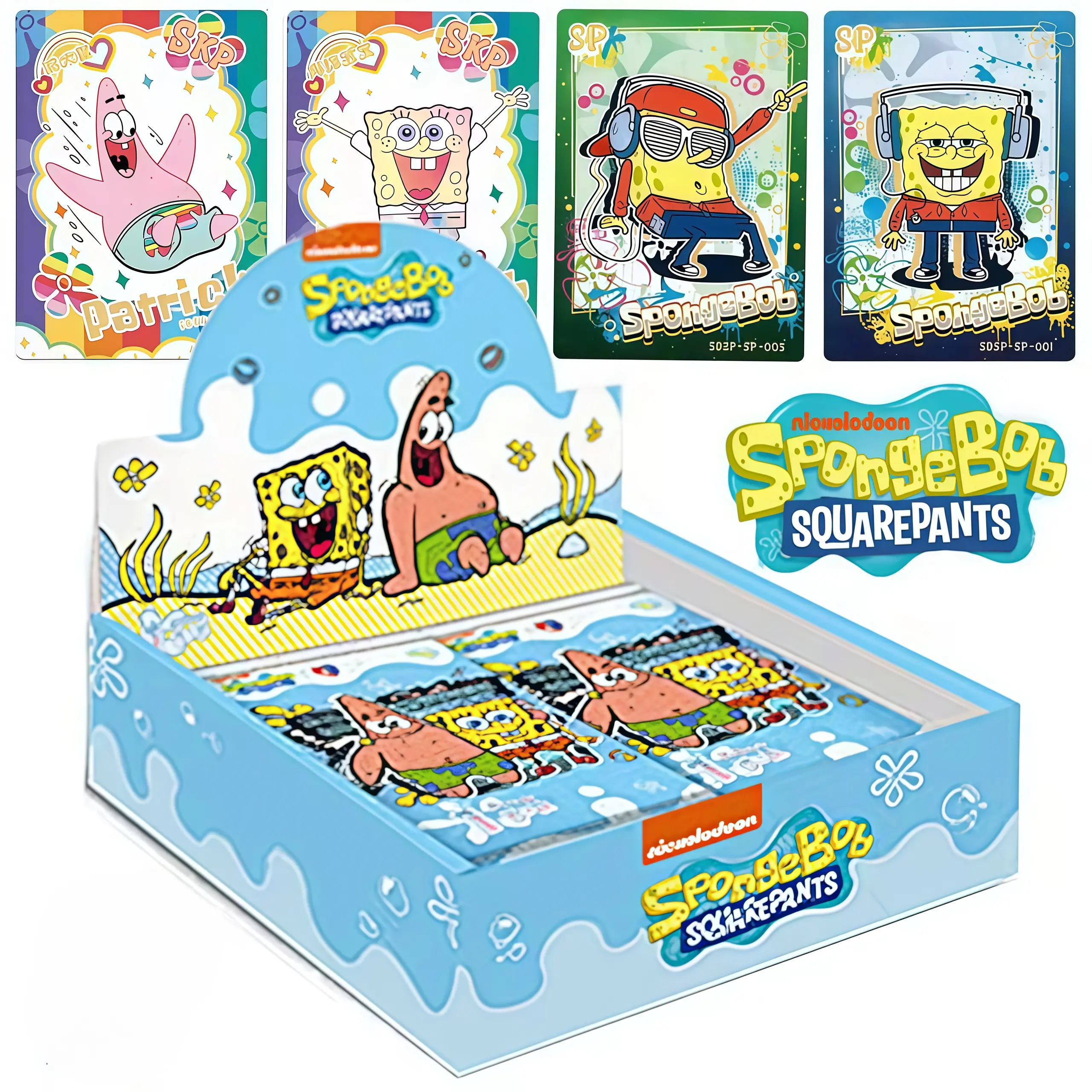 SpongeBob Kabao Official Booster Box - 36 Booster Packs - Collectible Trading Cards Anime TCG CCG (NEW)