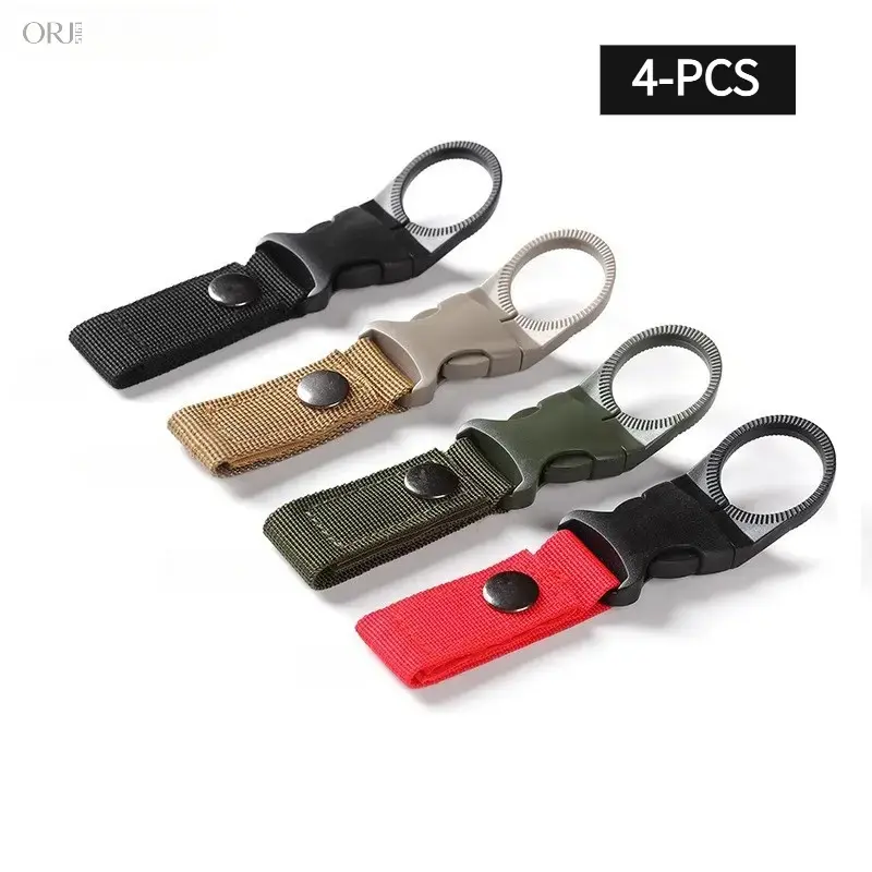 Includes shipping cost.3-pack outdoor bottle clips for mineral water bottles/drink bottles-belt clip, backpack hook; nylon, multifunctional, portable, camping,summerwins,brooklyn,charm,diy,necklace,,Silver,Snowman,Gingerbread,Santa,,personalize,accessory,