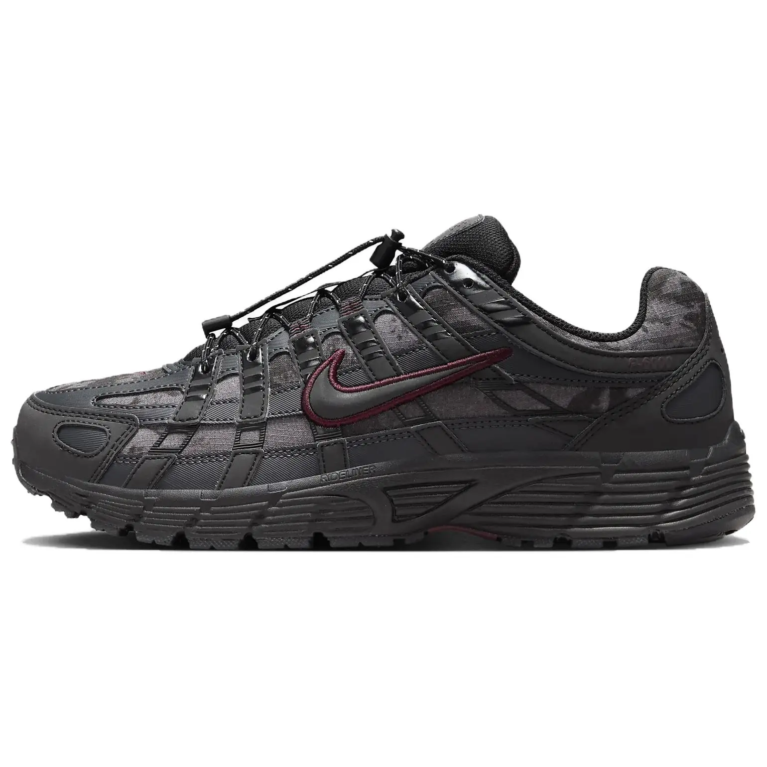 Nike Wmns P-6000 'Black Burgundy Crush' HQ4054-001