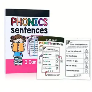 Pinyin Practice Book, Early Literacy Education, Interactive Activities, Clear Layout, High-Quality Print, Elementary Students