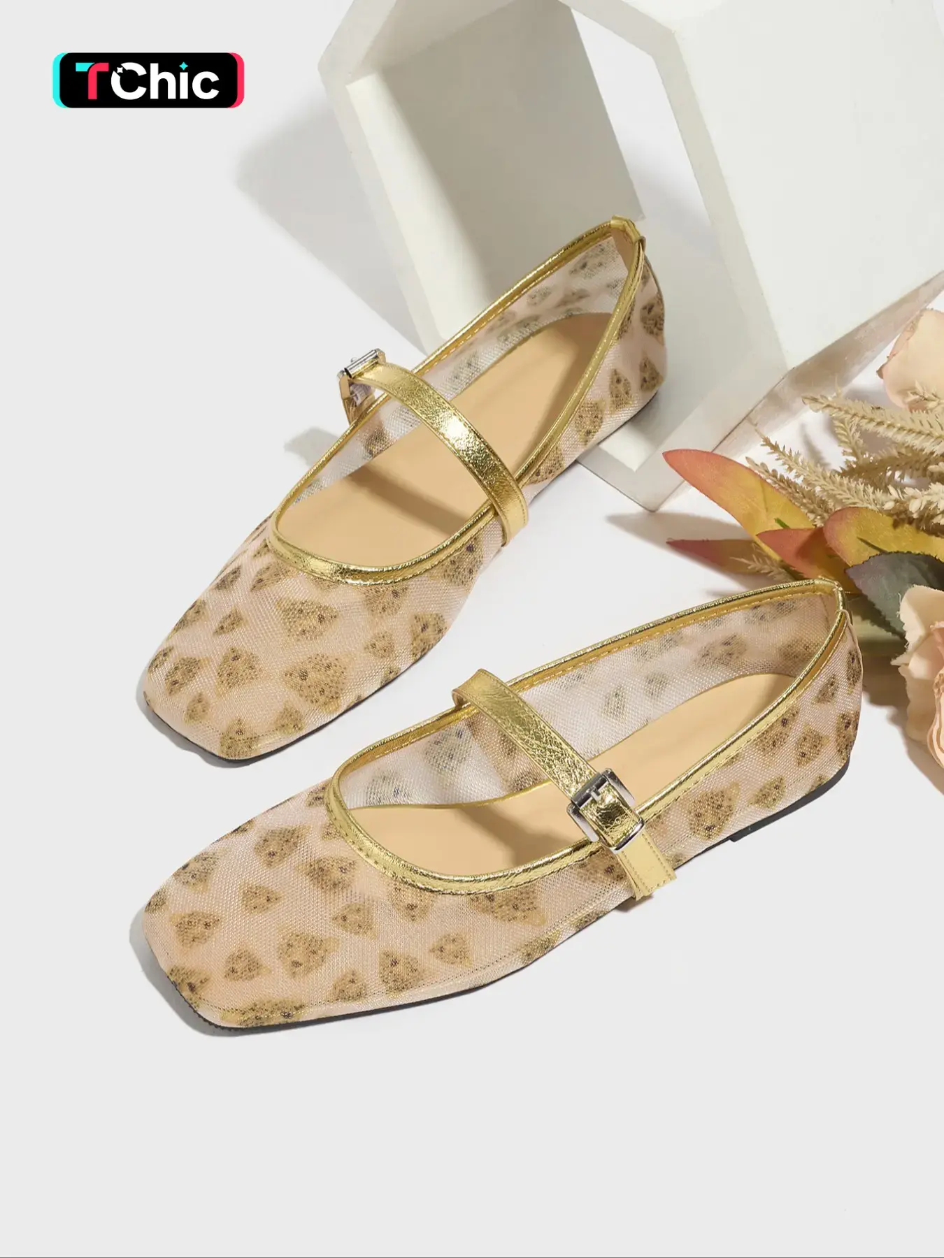 Women's Fashionable Leopard Print Ballet Flats, Casual Comfortable Breathable Flat Shoes for Summer, Lightweight Breathable Shoes for Daily Wear, Girl