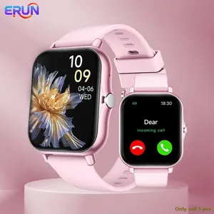 Erun Multifunctional Smartwatch, Fashion Digital Fitness Tracker with Multiple Sports Modes for Men and Women, Sports Tracking Wristwatch