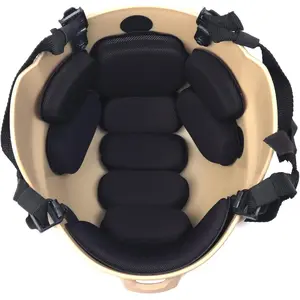 Helmet Pads Replacements 34PCS/Set Airsoft Foam Cushion Accessories Motorcycle Liners Protective Mats for ACH MICH Team Wendy FMA EXF Helmet