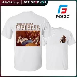 Cause You See I'ma Dinosaur Shirt, Western Southern Boho Hippie Shirt, Cowboy Shirt, Cowboy Shirt, Western Style Shirt, Country Music Shirt unisex cotton t-shirt graphic tee men gifts funny  tshirt y2k  outfits  men