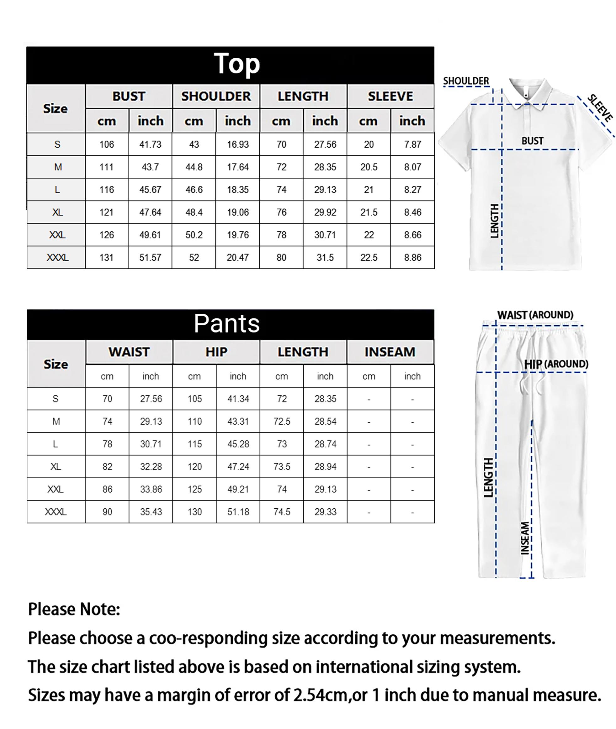 Men's Boss Print Zip-Up Collar Short-Sleeve Polo Shirt And Pants Two-Piece Set, Made With Waffle Knit Fabric, Breathable And Comfortable, Soft Texture, And A Relaxed Fit, Suitable For Everyday Casual Wear.