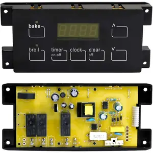 Oven Range Stove Clock Control Board - Directly Replaces Sears 5304518660 for  316455400 Range Oven