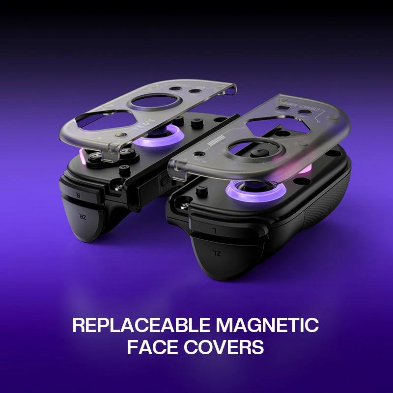 NYXI Hyperion 2 Wireless Game Controller Dual Hall Joycon Gamepad for Nintendo Switch2/Switch OLED/Switch Lite Controller