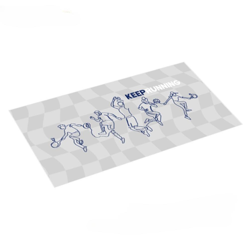 Beach towel Double-sided velvet absorbent swimming microfiber beach towel Printed quick-drying sports towel Universal golf