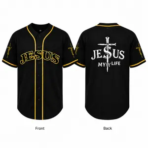 Faith Baseball Jersey, Jesus Cross Vintage Print,, Unisex Baseball Jersey Shirt,,outfits,men'swear,men fashion,summer menclothes,Vacation, Party Wear, Streetwear & Daily Casual Style