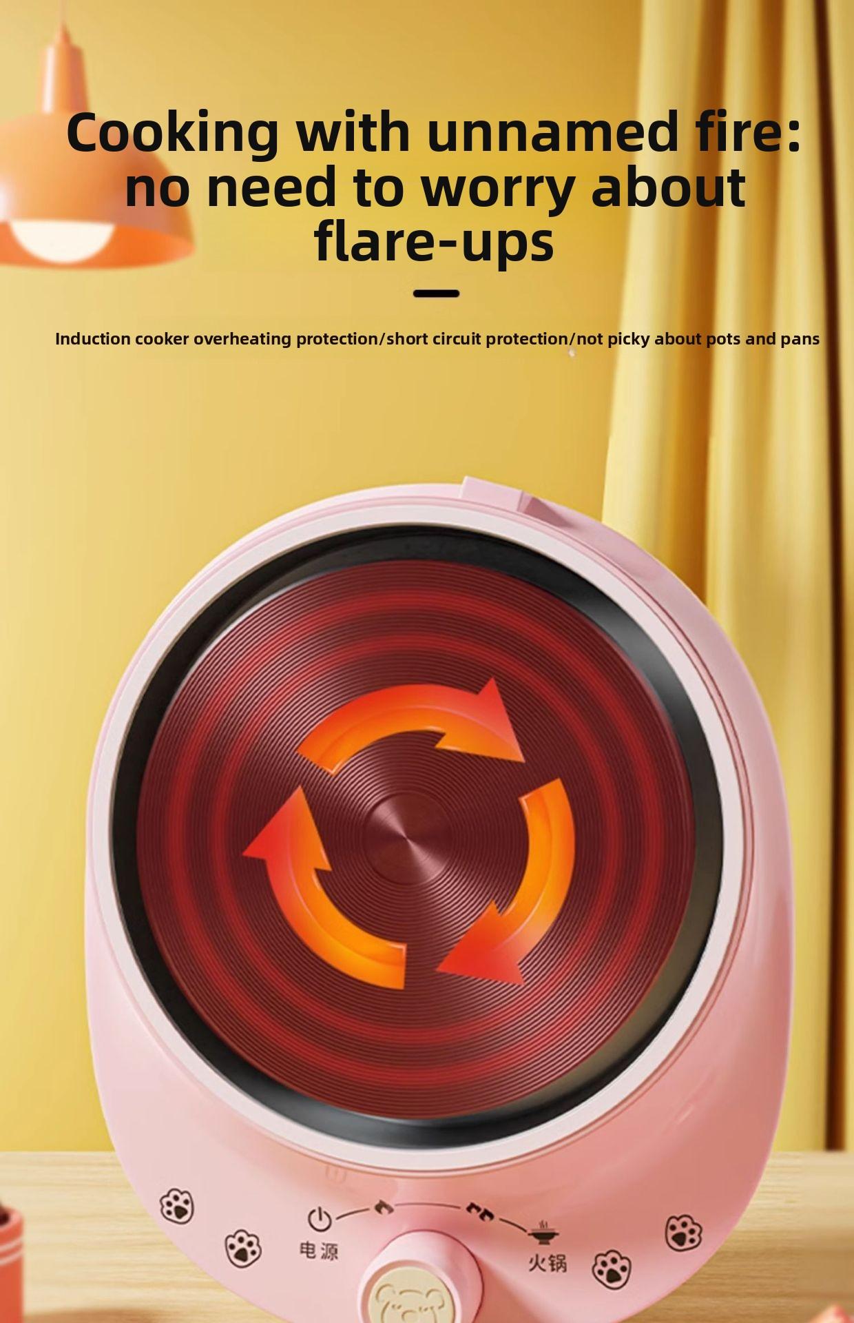 Children's Cooking Set - A truly safe mini kitchen set with a children's set for making real food,  Kitchen toys for toddlers, kitchen toy gifts suitable for girls and boys(Send US standard adapter head)