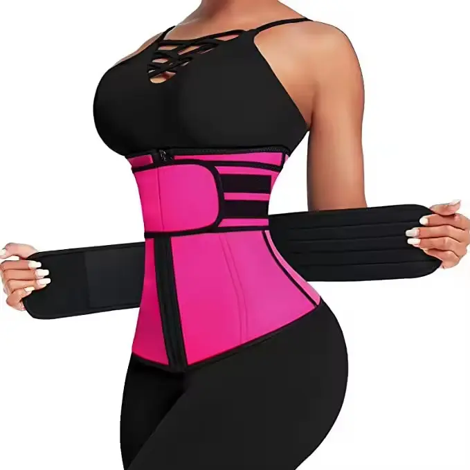 Double-Strap Belly Shaping Trainer Belt, Daily Wear Shapewear with Breathable Fabric,  Compression Snug Fit for Postpartum Body Sculpting & Explosive Sweating Exercises support anti-skid lumbar football player body shaper woman,sedentary lumbar discomfort