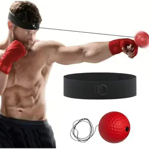 Boxing Reflex Ball, Training Boxing Equipment Combat Speed for Both Adults and Children, improving Hand Eye Coordination, Speed, and Combat Response
