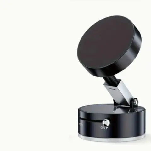 Magnetic Suction Cup Folding & Rotating Bracket, Universal Vacuum Rotating Bracket, Mobile Phone Bracket for Home Office, Phone Suction Mount, Cell Phone Mount, Vacuum Suction Phone Holder, Magnetic Phone Stand, Cell Phone Holders