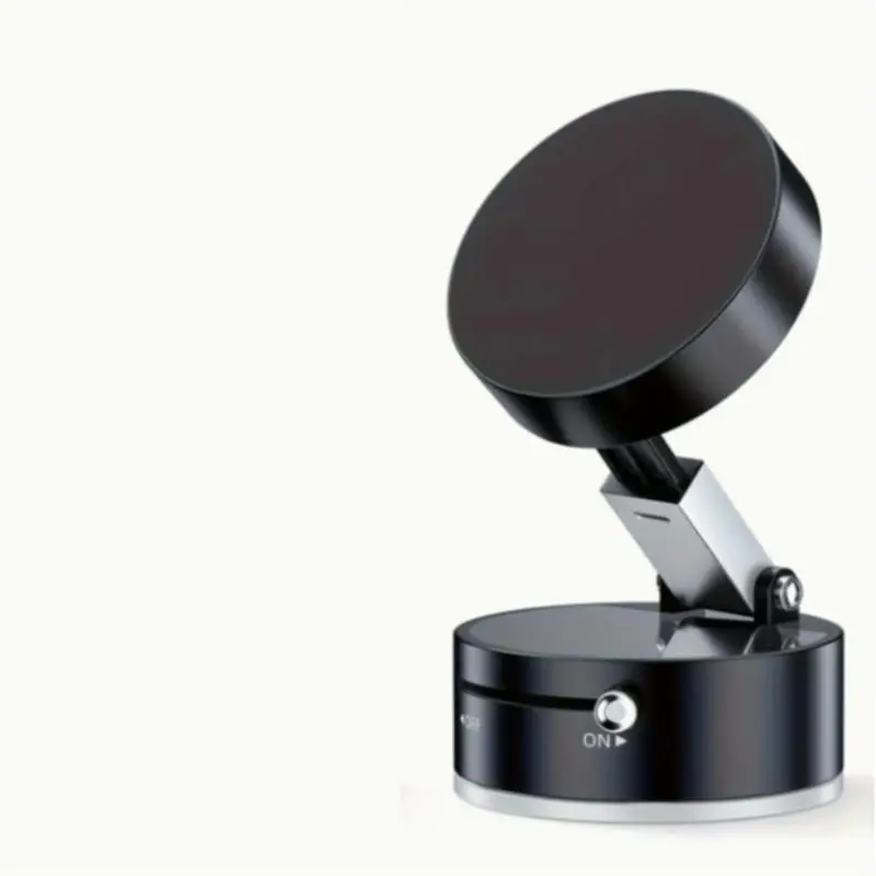 Magnetic Suction Cup Folding & Rotating Bracket, Universal Vacuum Rotating Bracket, Mobile Phone Bracket for Home Office, Phone Suction Mount, Cell Phone Mount, Vacuum Suction Phone Holder, Magnetic Phone Stand, Cell Phone Holders